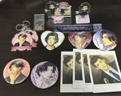 ときめきメモリアル Girl's Side 藍沢秋吾先生　グッズセット