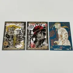 ジョジョ　ジョジョキャラバン　箔押しクリアカード