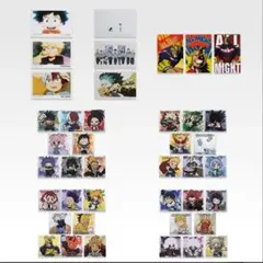 一番くじ　僕のヒーローアカデミア ステッカー　コンプ　セット