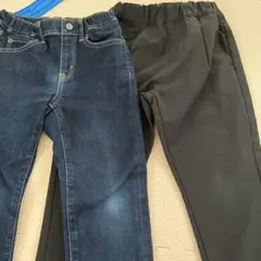 ユニクロデニム、ノーブランド撥水パンツ