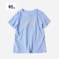 新品/未使用 45RPM 半袖 Tシャツ ライトブルー サイズ2のサムネイル