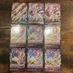 ポケモンカード ニンフィアV, VMAX 9枚まとめ売り