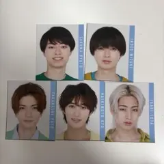 HiHi Jets デタカ 厚紙 セット