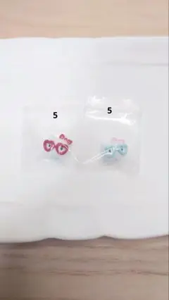 合金の白猫メガネ　キティ