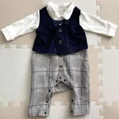 BREEZE 70サイズ ロンパース タキシード