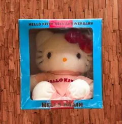 【抽選当選品】サンリオピューロランド ハローキティ 45周年 ぬいぐるみ