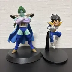 ザーボンとベジータ フィギュアセット