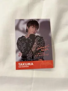 THE RAMPAGE フォトカード