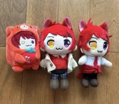 すとぷり 莉犬くん ぬいぐるみ まとめ売り