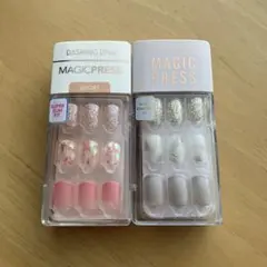 ☆新品☆ ダッシングディバ　マジックプレス　ハンド　ラメ　かわいい　2個セット