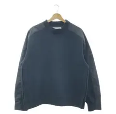 【美品】sacai 24-03577M ニット セーター 美品】sacai 24-03577M ニット セーター - メルカリ