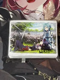 SAO ソードアートオンライン アスナ ユウキ 限定 スリーブ