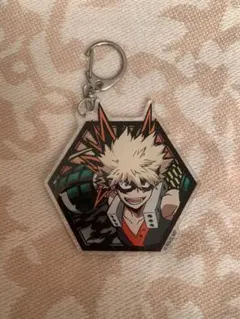 僕のヒーローアカデミア＃爆豪勝己 ＃アクリルキーホルダー