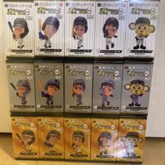 サトちゃん【ダイエーホークス版】 フィギュア10個セット【非売品】 サトちゃん【ダイエーホークス版】 フィギュア10個セット【非売品