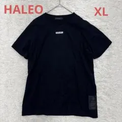 美品✨HALEO ミニボックスロゴ　半袖　Tシャツ　ブラック　大きいサイズ　XLのサムネイル