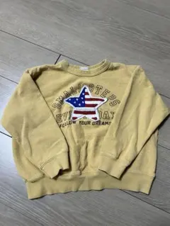 F.O.KIDS トレーナー 星形刺繍　120