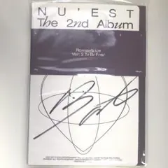 nu'est サイン アルバム 直筆サイン mwave レンREN ニュイ nu'est サイン アルバム 直筆サイン mwave ニュイ レンREN - メルカリ