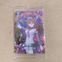 ウマ娘　 ツインウエハース 　勝負服　 W5-04　 ミホノブルボン　1枚　①