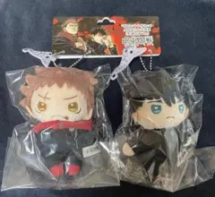 呪術廻戦　マスコット　虎杖悠仁　伏黒恵(死滅回遊ver.)