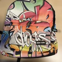グラフィティデザイン リュック