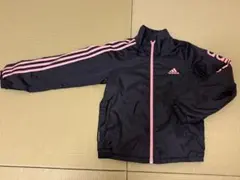 adidas ウィンドブレーカー上140cm