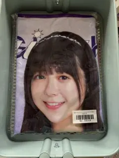 乃木坂46 冨里奈央　福袋B メンバーデザイン個別クッション　未開封 乃木坂46 冨里奈央 2023福袋B メンバーデザイン個別クッション 未開封