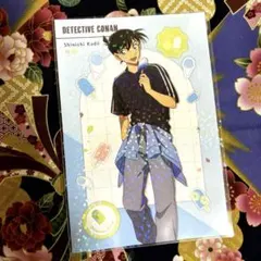 新品✿名探偵コナン　アニメイトフェア　ポストカード　アイスキャンディー　新一
