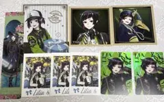 ツイステ展 リリア カード ましコレ ブレジュ ハロウィン ブルーム