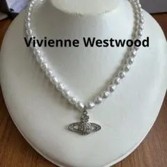 vivienne westwood OLYMPIAオーブロゴネックレス - メルカリ