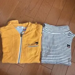 【値下げ】【まとめ売り】MiKihouSe DOUBLE.B 130cm服セット