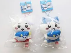ちいかわ ハチワレ ご当地 マスコット ぬいぐるみ 山口限定 ふく ふぐ