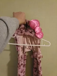 ユニバ　キティーちゃん　マフラーハット