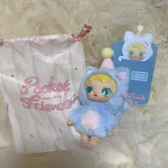 正規品　ポップマート　ベビーモリー　feeling blue