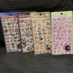 BONBON DROP ボンボンドロップ シール 和柄 4セット