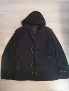 BEAUTY & YOUTH ブラック ダッフルコート XL