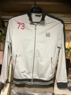 BILLABONG ジャージ M ホワイト/ブラック 73