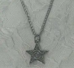 星モチーフネックレスY2Kフェアリーグランジウィッシュコアshury