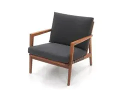 展示品■リッツウェル■ブラヴァ■ウォールナット■イージーチェア■1人掛け■モダン 展示品 リッツウェル ウォールナット ブラヴァ イージーチェア