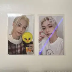 stray kids フィリックス　樂star トレカセット