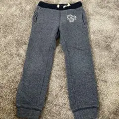 TOMMY HILFIGER グレー カジュアルパンツ 110