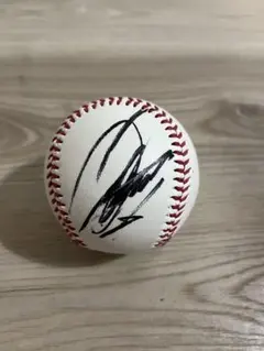 中田翔　北海道日本ハムファイターズ時代　直筆サインボール