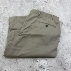 デ*テ様 BROOKS BROTHERS　ウールスラックス　W35　ベージュ　古