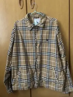 POLO チェック柄カジュアルジャケット