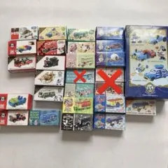 ディズニーランド　ディズニーシー　トミカ　限定