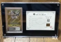 ARS10＋☆ ジガルデEX 177/171 鑑定書付き ポケモンカード - メルカリ