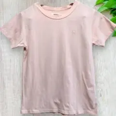 VANNIEU 刺繍 ロゴ入り Tシャツ ピンク 綿100% Fサイズ 374のサムネイル