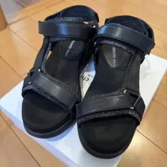 tsumori chisato WALK スポーツサンダル ブラック