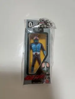 仮面ライダー　ソフビパッケージチャーム　シークレット　旧1号