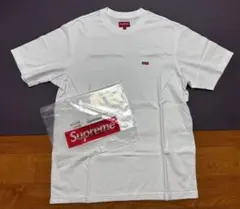 早い者勝ち Supreme Small Box Logo Tシャツ S ホワイトのサムネイル