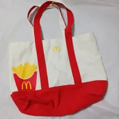 Coleman マクドナルド コラボ トートバッグ